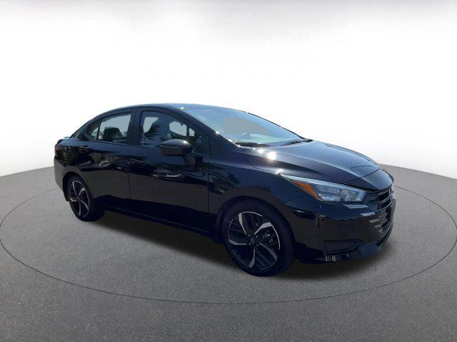 used 2024 Nissan Versa car, priced at $17,805