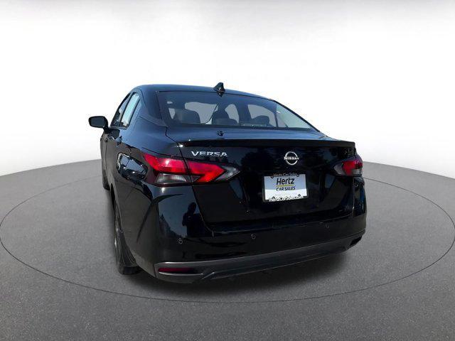used 2024 Nissan Versa car, priced at $17,805