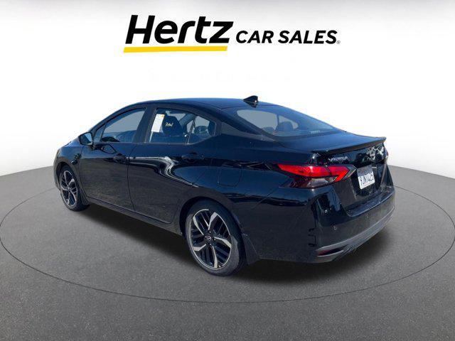 used 2024 Nissan Versa car, priced at $17,805