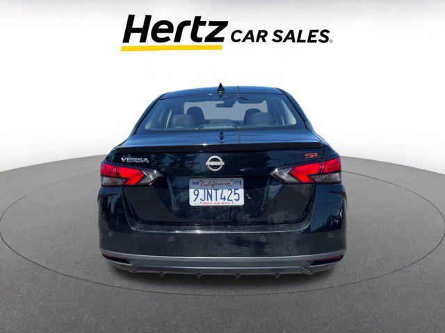 used 2024 Nissan Versa car, priced at $17,805
