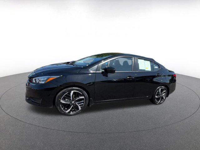 used 2024 Nissan Versa car, priced at $17,805
