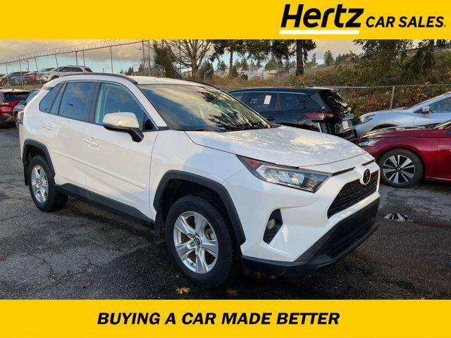 used 2020 Toyota RAV4 car, priced at $21,355