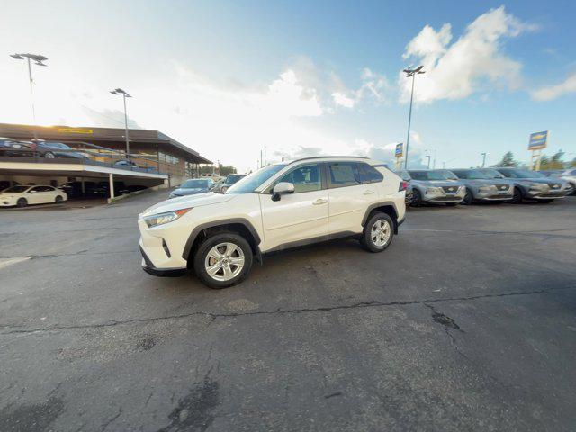 used 2020 Toyota RAV4 car, priced at $21,355