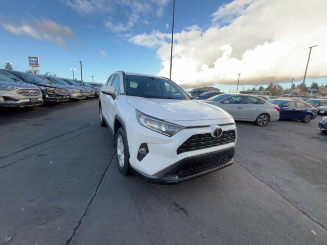 used 2020 Toyota RAV4 car, priced at $21,355