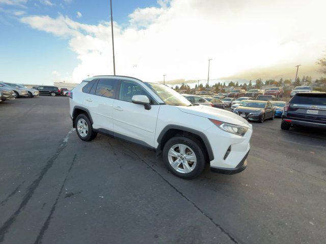 used 2020 Toyota RAV4 car, priced at $21,355