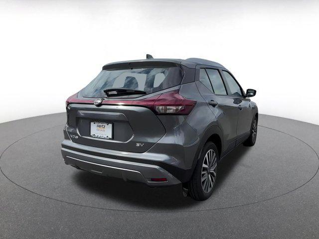 used 2024 Nissan Kicks car, priced at $20,578