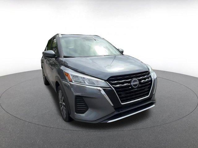 used 2024 Nissan Kicks car, priced at $20,578