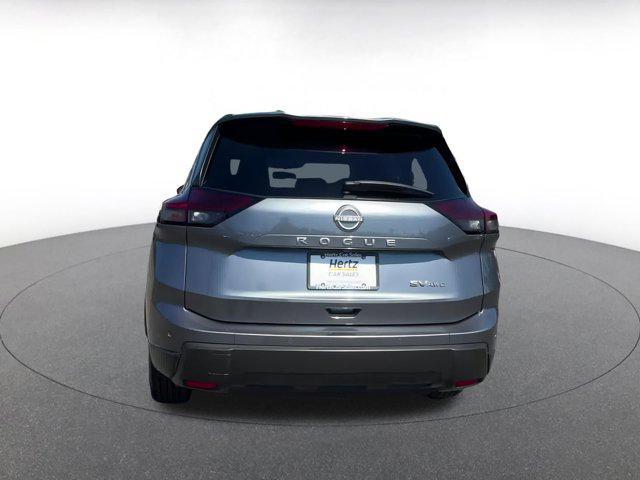 used 2024 Nissan Rogue car, priced at $22,891