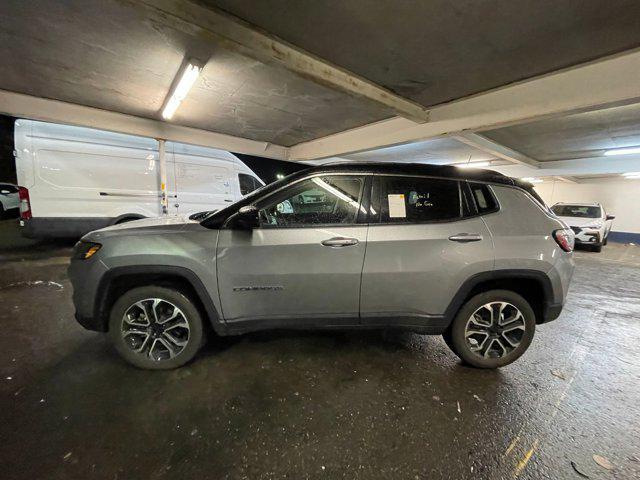 used 2022 Jeep Compass car, priced at $20,835