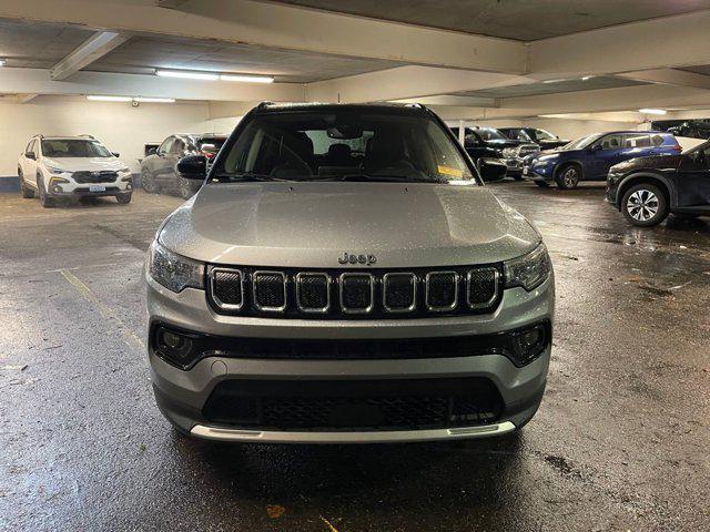 used 2022 Jeep Compass car, priced at $20,835