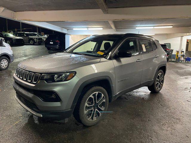 used 2022 Jeep Compass car, priced at $20,835