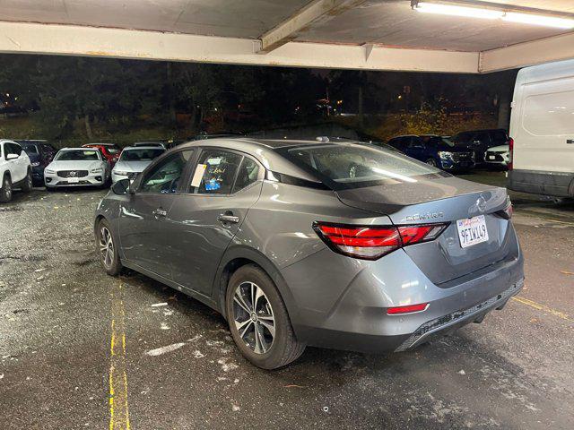 used 2023 Nissan Sentra car, priced at $16,562