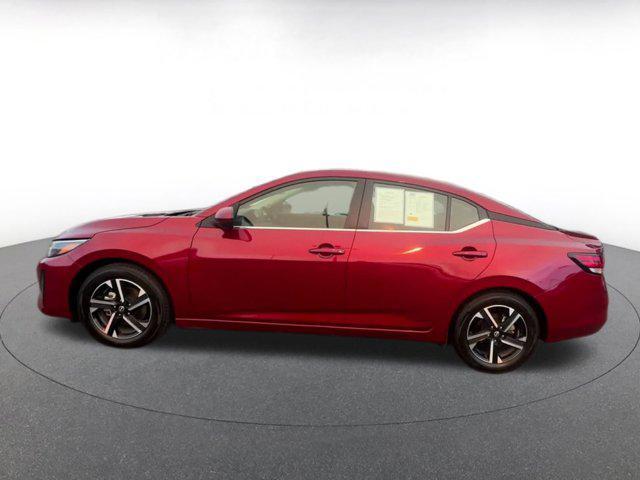 used 2024 Nissan Sentra car, priced at $18,455