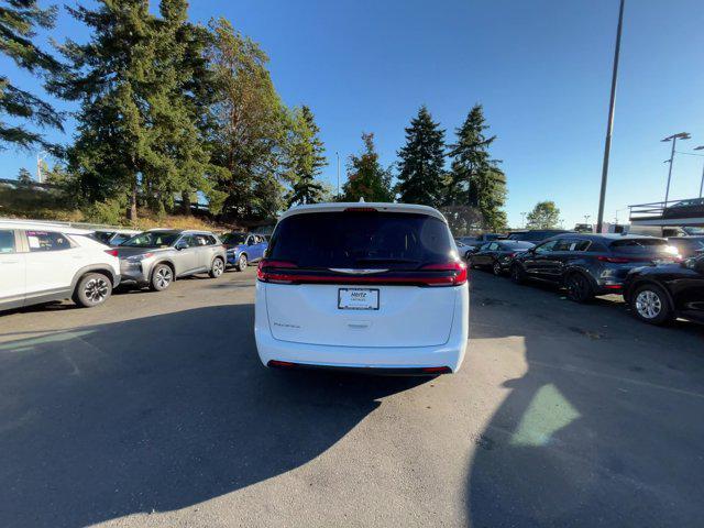 used 2022 Chrysler Pacifica car, priced at $21,533