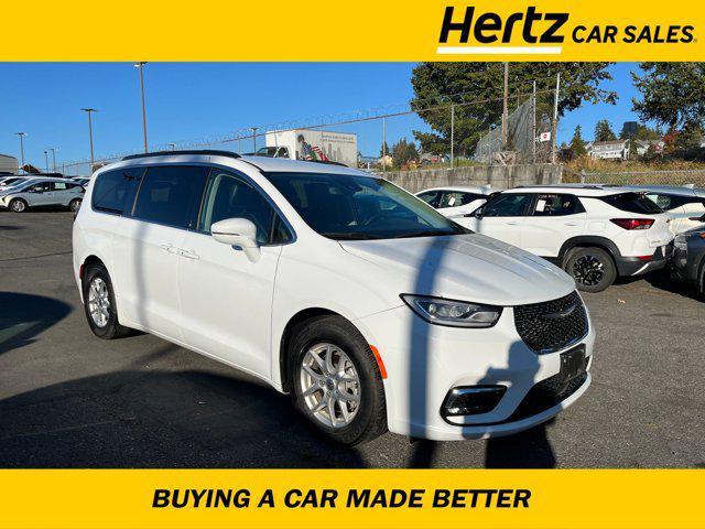 used 2022 Chrysler Pacifica car, priced at $21,533