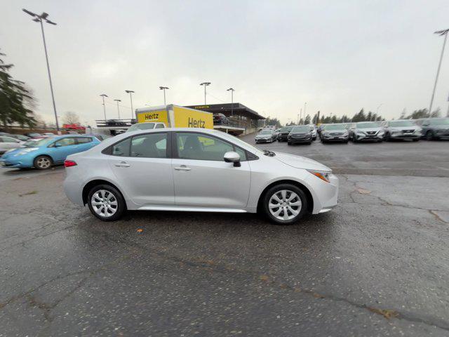 used 2023 Toyota Corolla car, priced at $18,155