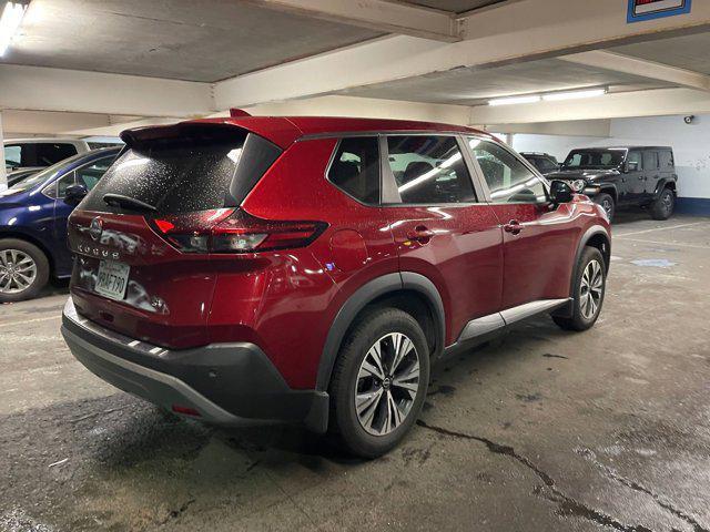 used 2023 Nissan Rogue car, priced at $18,201