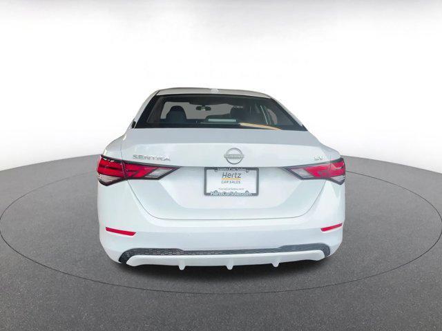used 2024 Nissan Sentra car, priced at $16,512