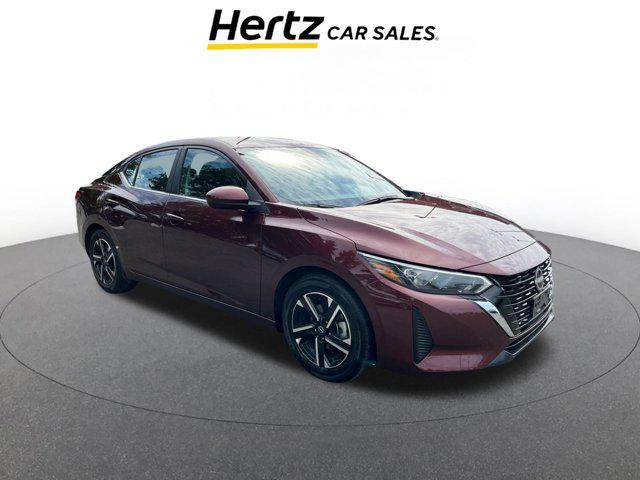 used 2024 Nissan Sentra car, priced at $17,125