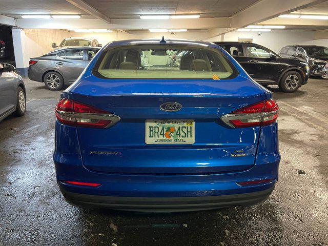 used 2020 Ford Fusion car, priced at $18,455