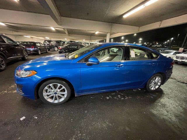 used 2020 Ford Fusion car, priced at $18,455