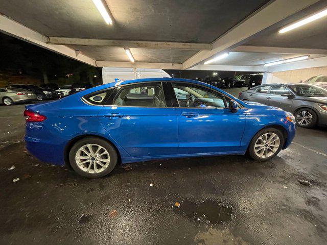 used 2020 Ford Fusion car, priced at $18,455