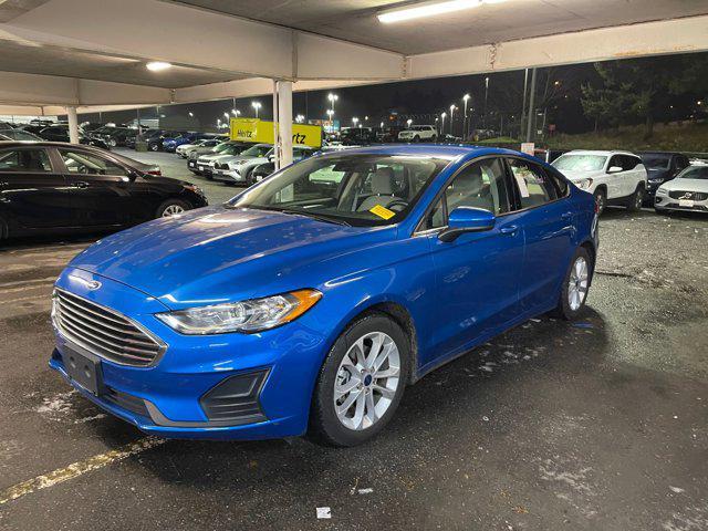 used 2020 Ford Fusion car, priced at $18,455