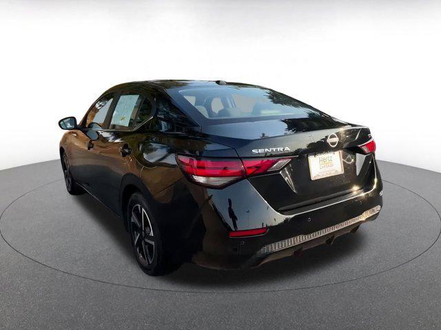 used 2024 Nissan Sentra car, priced at $16,444