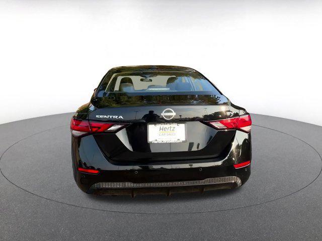 used 2024 Nissan Sentra car, priced at $16,444