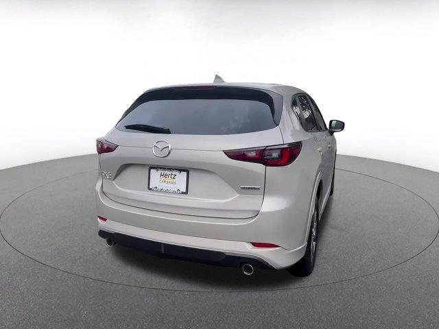 used 2025 Mazda CX-5 car, priced at $25,703