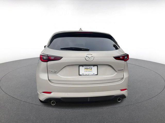 used 2025 Mazda CX-5 car, priced at $25,703