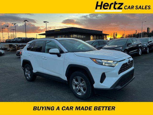 used 2024 Toyota RAV4 car, priced at $29,667