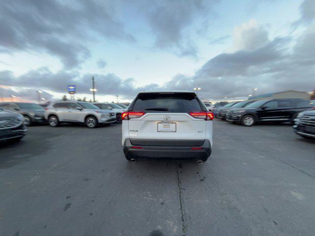 used 2024 Toyota RAV4 car, priced at $29,667