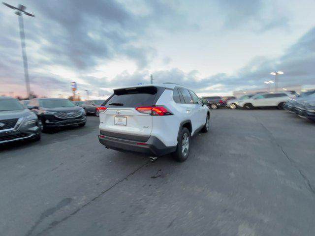 used 2024 Toyota RAV4 car, priced at $29,667