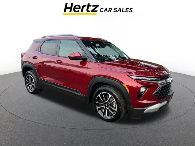 used 2024 Chevrolet TrailBlazer car, priced at $20,637