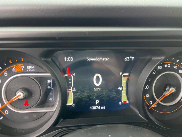 used 2025 Jeep Wrangler car, priced at $41,138
