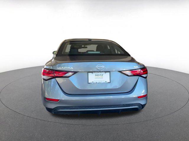 used 2024 Nissan Sentra car, priced at $16,912