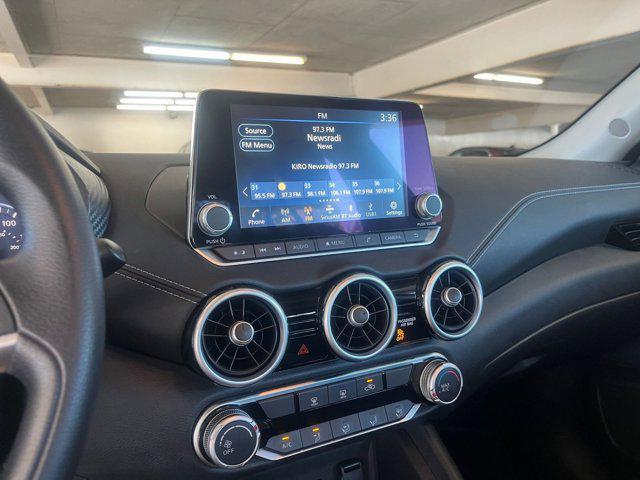used 2024 Nissan Sentra car, priced at $16,912