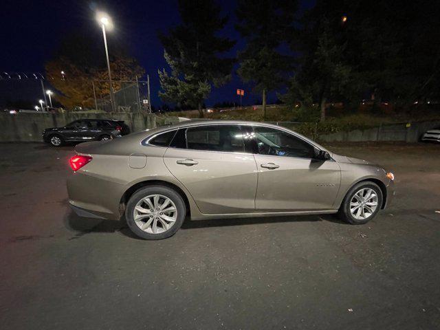 used 2022 Chevrolet Malibu car, priced at $16,395