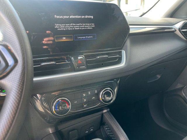 used 2024 Chevrolet TrailBlazer car, priced at $21,276