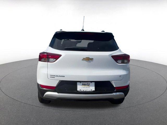 used 2024 Chevrolet TrailBlazer car, priced at $21,276