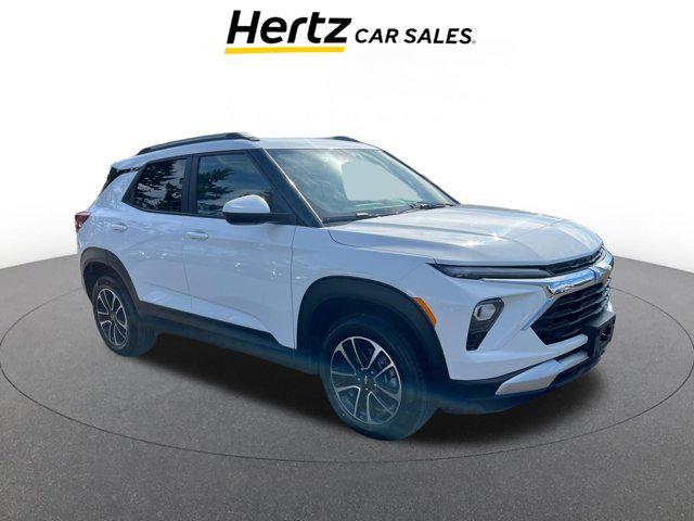 used 2024 Chevrolet TrailBlazer car, priced at $21,276
