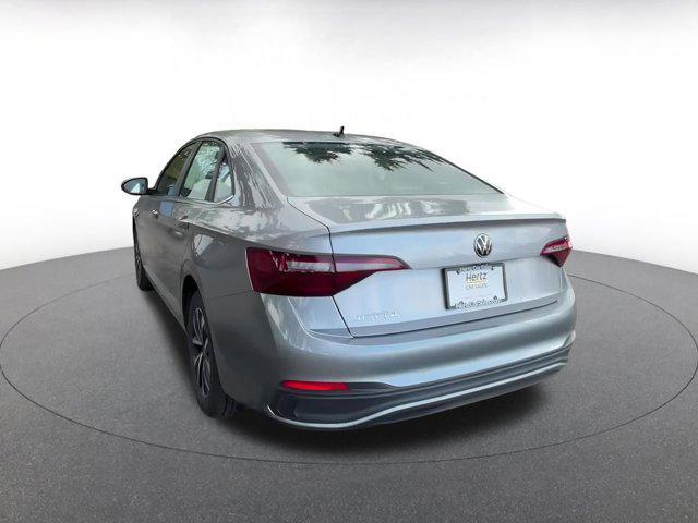 used 2024 Volkswagen Jetta car, priced at $18,753