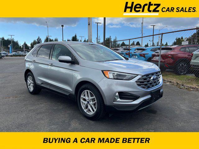 used 2022 Ford Edge car, priced at $19,972