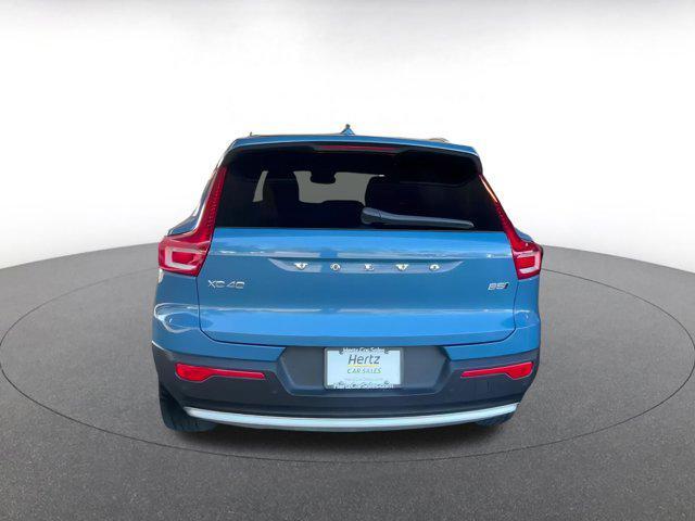 used 2024 Volvo XC40 car, priced at $29,331