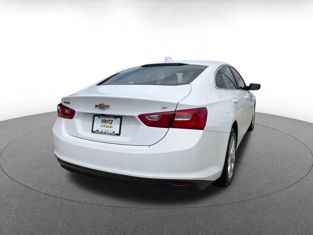 used 2023 Chevrolet Malibu car, priced at $16,334