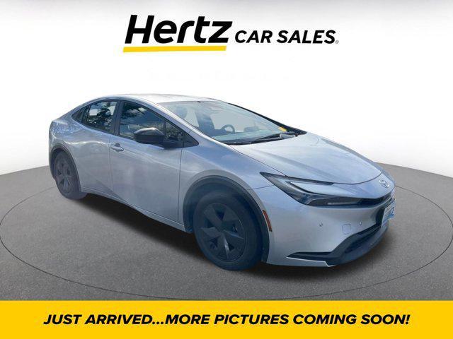 used 2024 Toyota Prius car, priced at $27,950