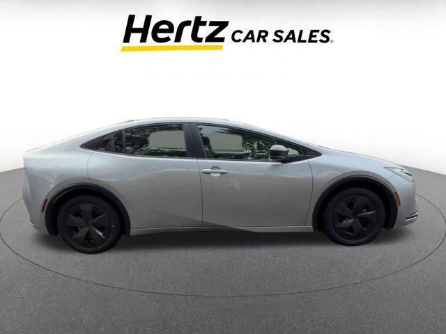 used 2024 Toyota Prius car, priced at $27,950