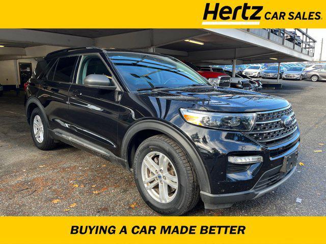 used 2023 Ford Explorer car, priced at $21,813