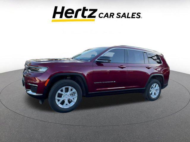 used 2023 Jeep Grand Cherokee L car, priced at $32,529